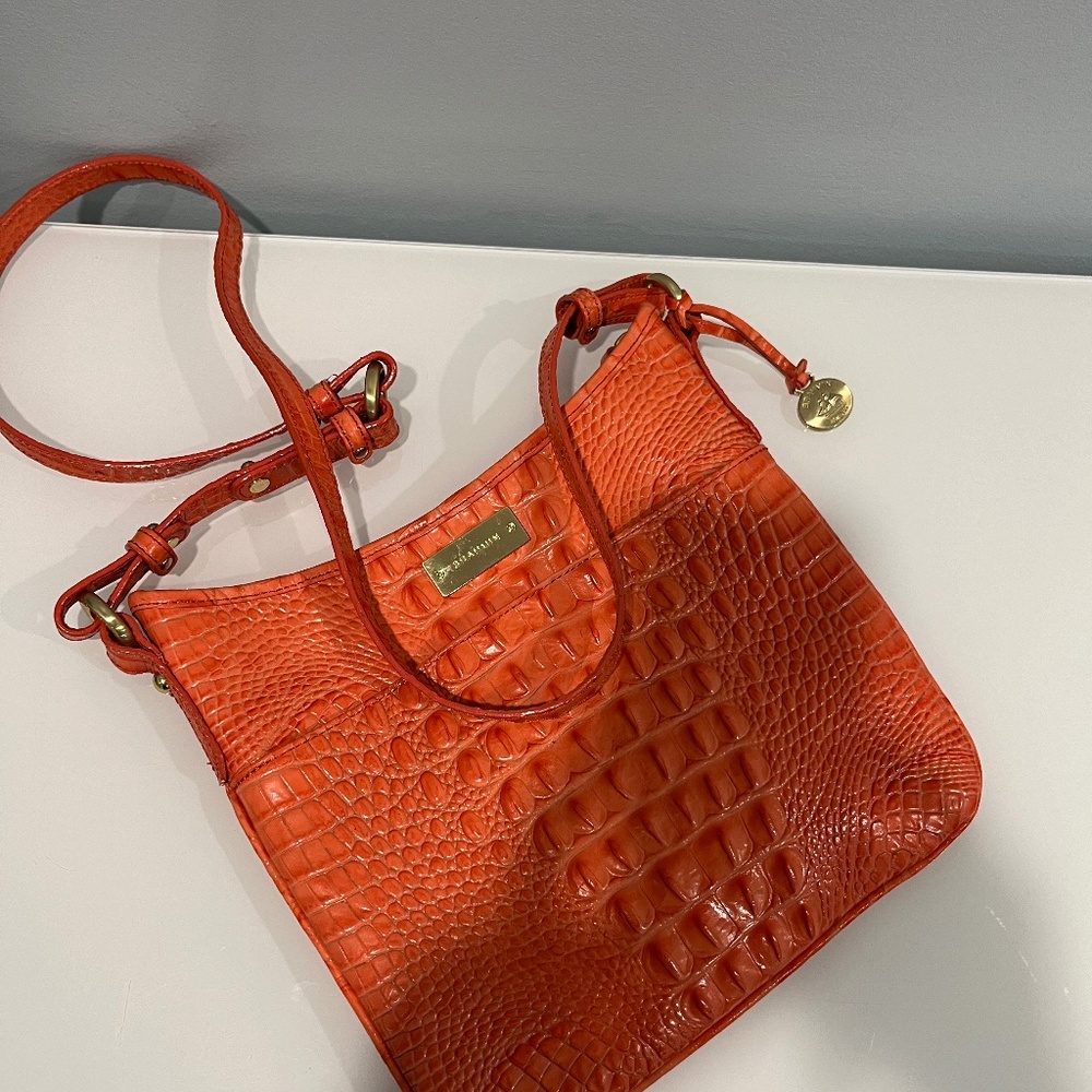 Brahmin crossbody handbag